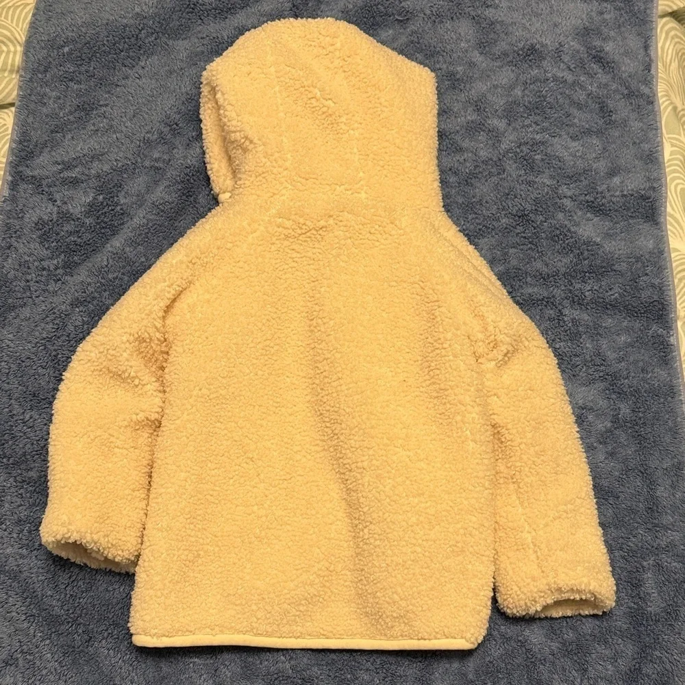 Dip Cream Kids Hooded Jacket